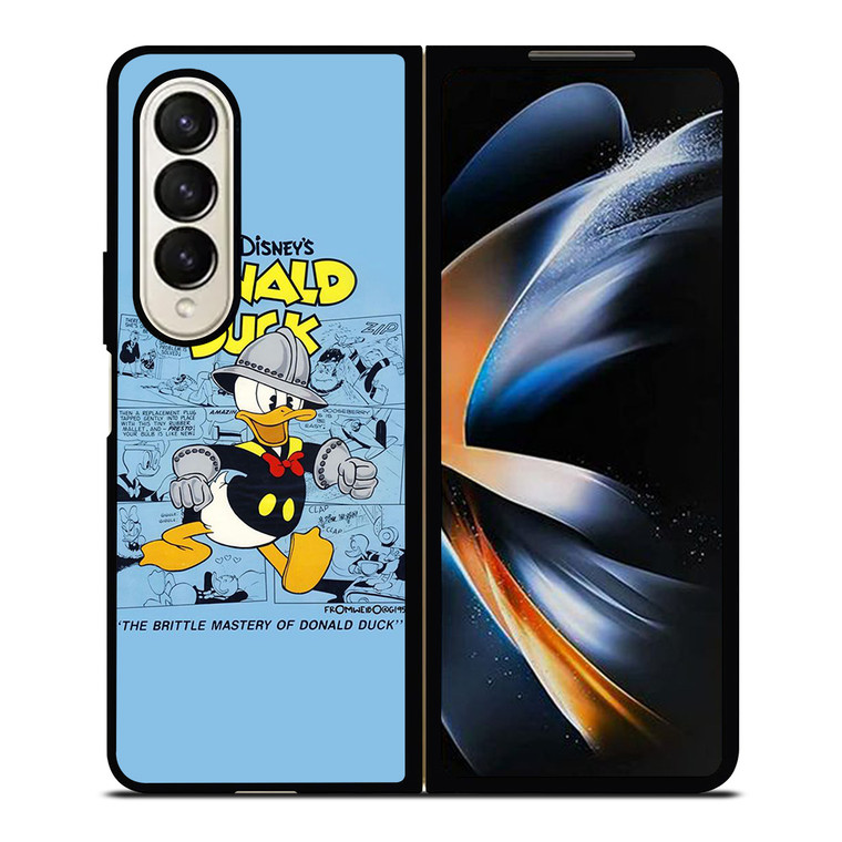 WALT DINEY'S DONALD DUCK Samsung Galaxy Z Fold 4 Case Cover