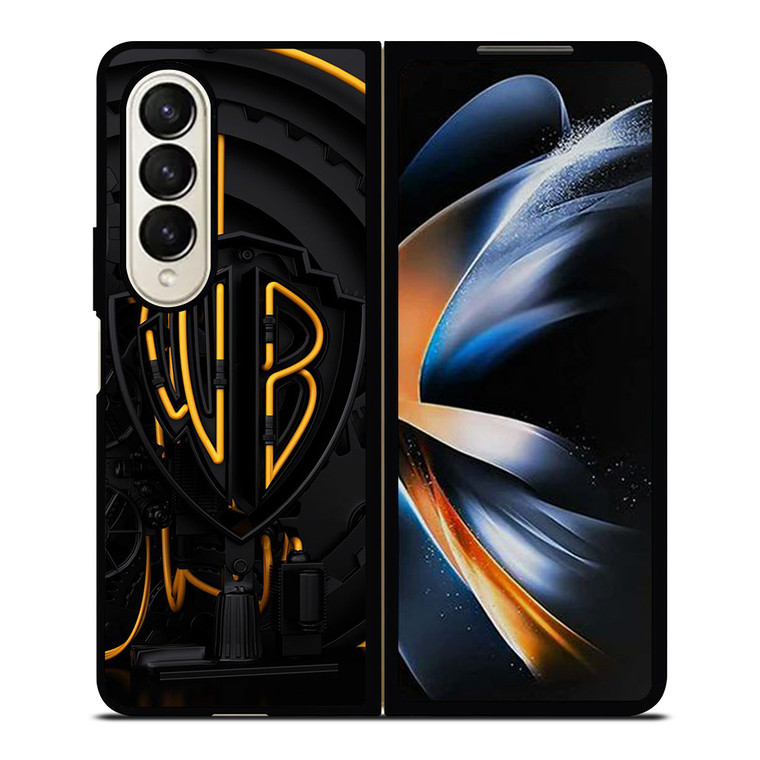 WARNER BROS LOGO STEAMPUNK Samsung Galaxy Z Fold 4 Case Cover