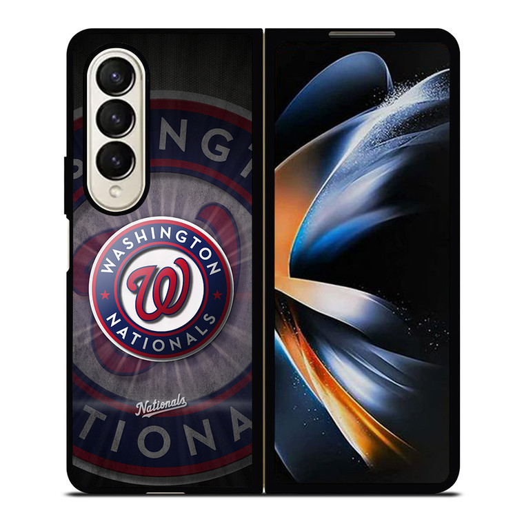 WASHINGTON NATIONALS MLB Samsung Galaxy Z Fold 4 Case Cover