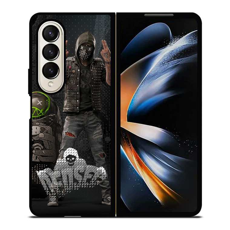 WATCH DOGS 2 DEDSED Samsung Galaxy Z Fold 4 Case Cover