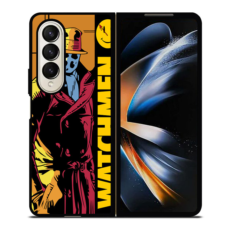 WATCHMEN DC COMICS Samsung Galaxy Z Fold 4 Case Cover WATCHMEN DC COMICS Samsung Galaxy Z Fold 4 Case Cover