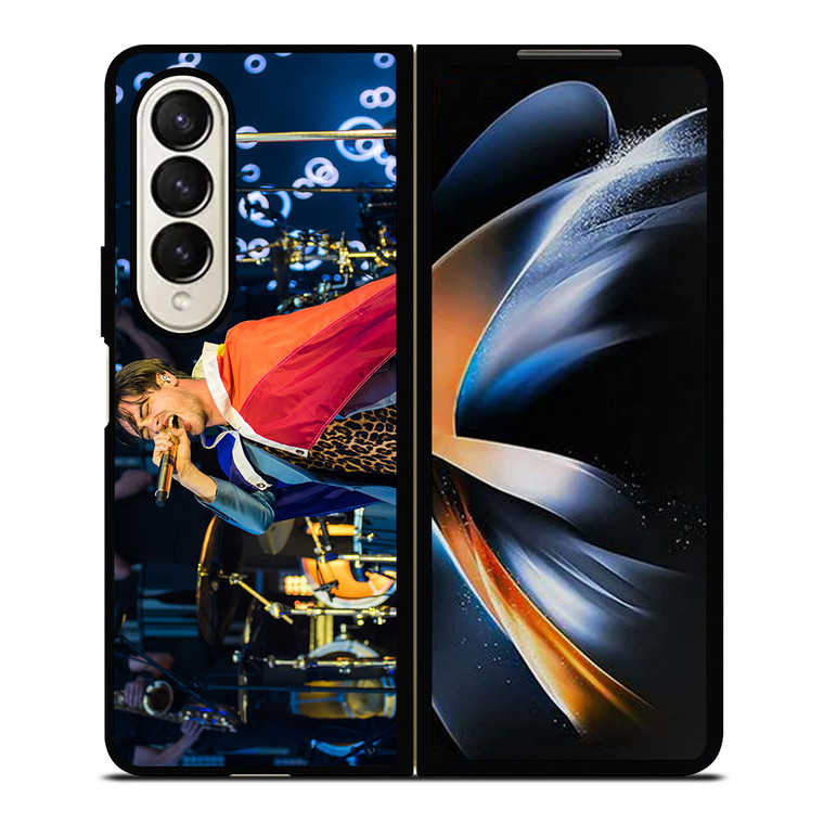 WEEZER PANIC AT THE DISCO IN MIAMI Samsung Galaxy Z Fold 4 Case Cover