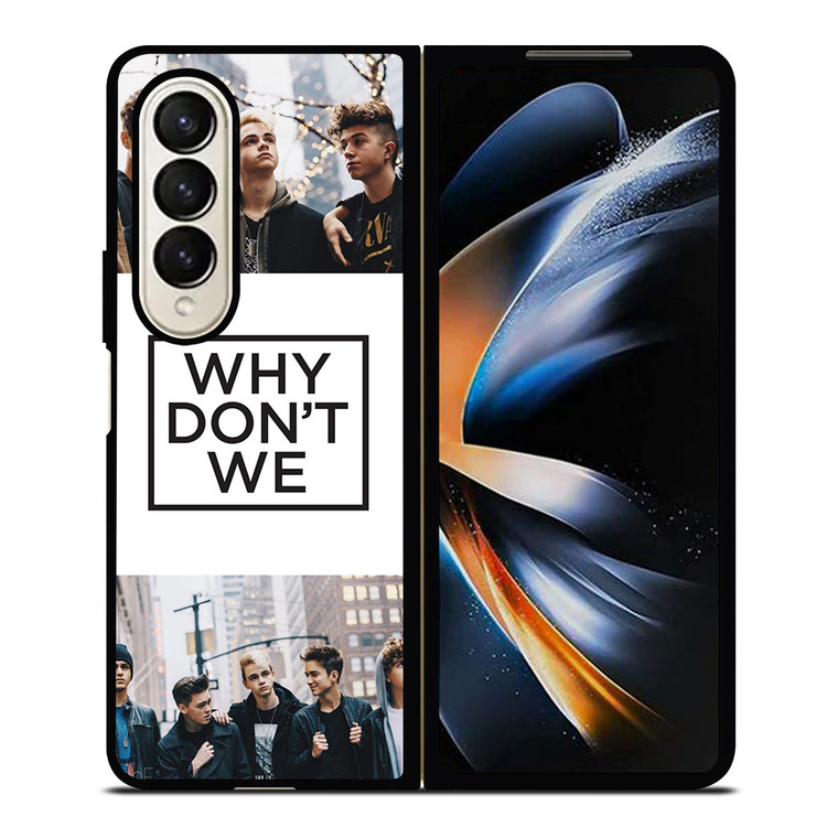WHY DONT WE COLLAGE 2 Samsung Galaxy Z Fold 4 Case Cover