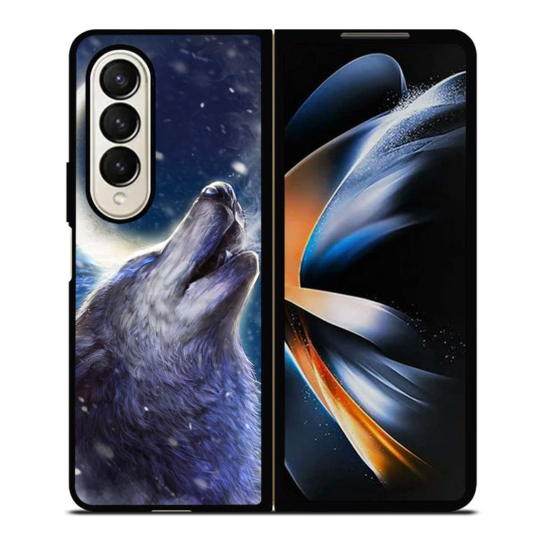 WILD WOLF Samsung Galaxy Z Fold 4 Case Cover