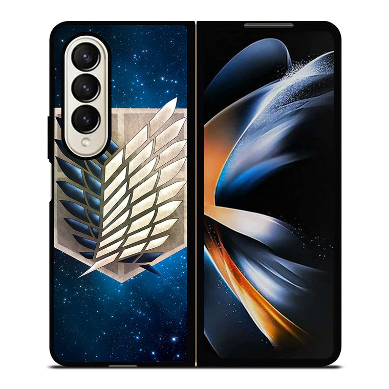 WINGS OF FREEDOM Samsung Galaxy Z Fold 4 Case Cover