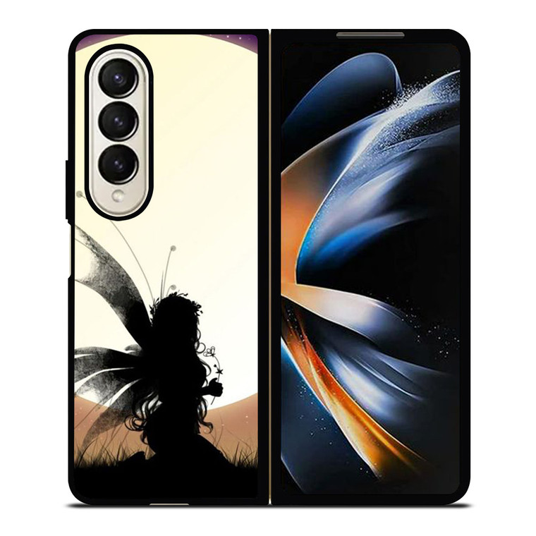 WINTER FAIRY MOON Samsung Galaxy Z Fold 4 Case Cover