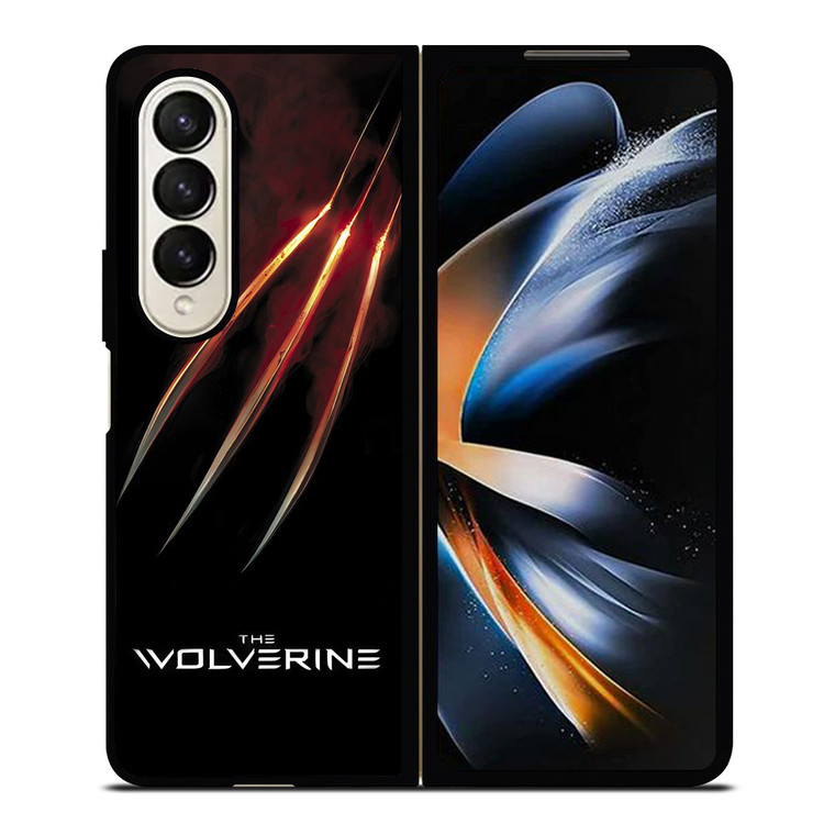 WOLVERINE GLOWING CLAW X-MEN Samsung Galaxy Z Fold 4 Case Cover
