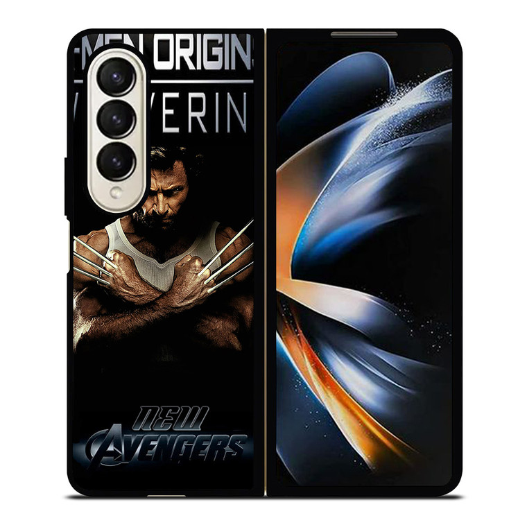 WOLVERINE MARVEL Samsung Galaxy Z Fold 4 Case Cover