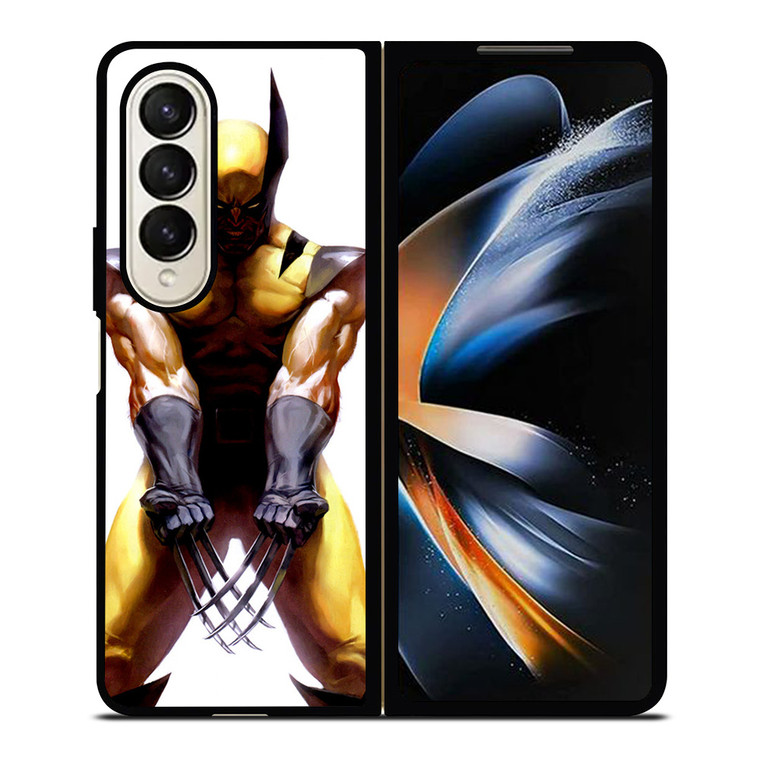 WOLVERINE X-MEN YELLOW SUIT Samsung Galaxy Z Fold 4 Case Cover