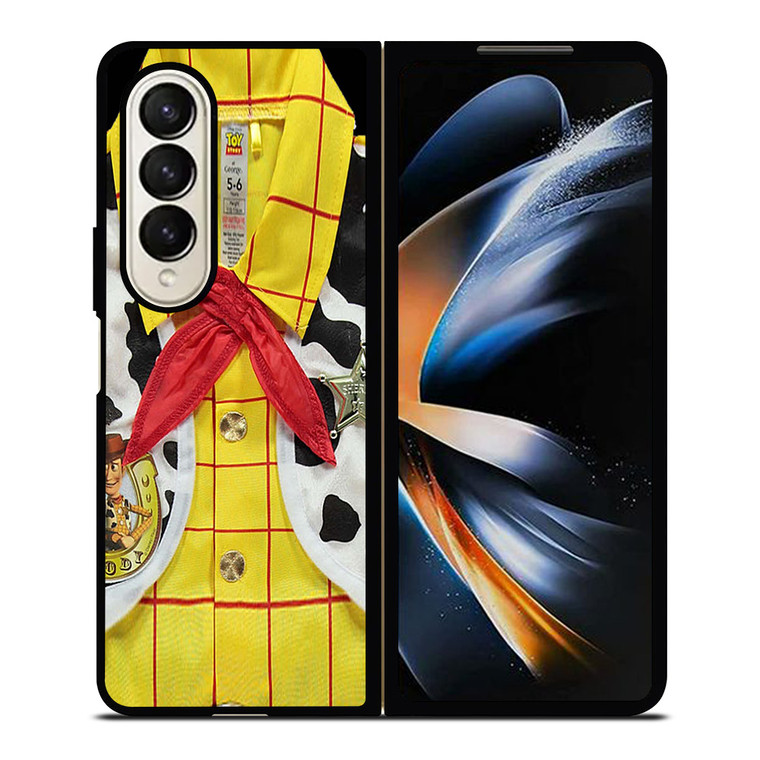 WOODY BOOTS TOY STORY Samsung Galaxy Z Fold 4 Case Cover