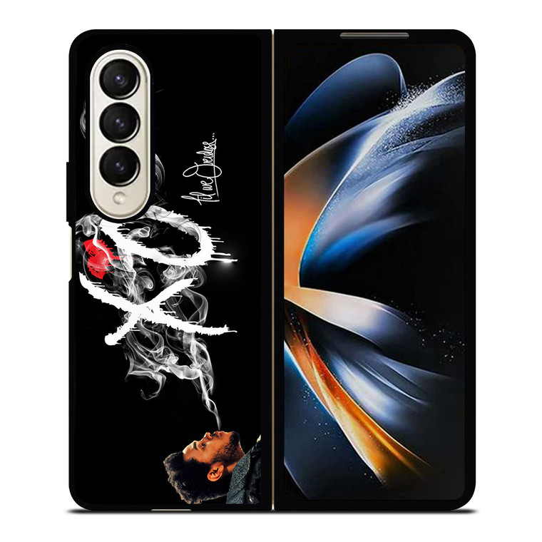 XO TILL WE OVERDOSE Samsung Galaxy Z Fold 4 Case Cover