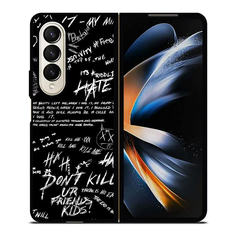 XXXTENTATION RAPPER FORMULA Samsung Galaxy Z Fold 4 Case Cover