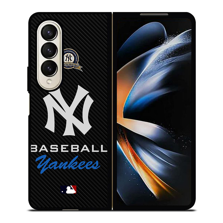 YANKEES NEW YORK BASEBALL MLB Samsung Galaxy Z Fold 4 Case Cover