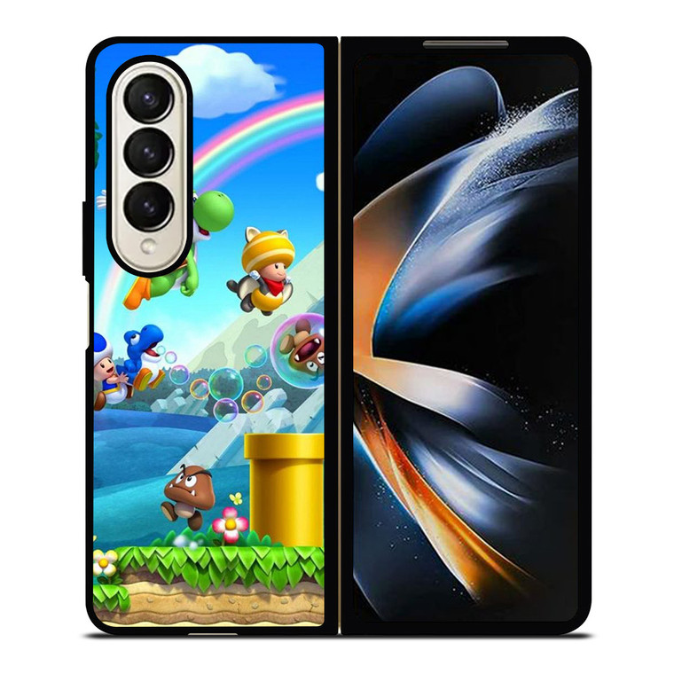 YOSHI MARIO Samsung Galaxy Z Fold 4 Case Cover