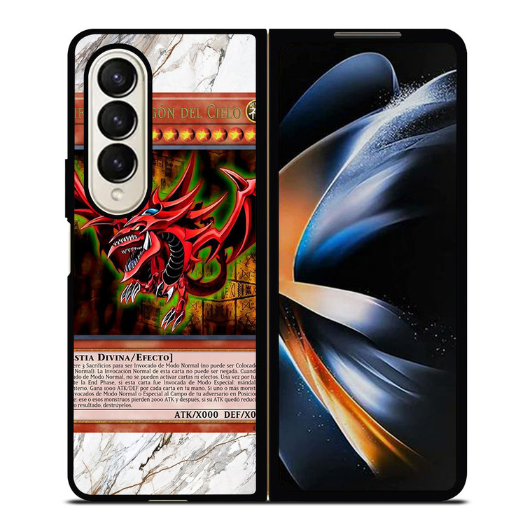 YU GI OH CARD SLIFER DRAGON Samsung Galaxy Z Fold 4 Case Cover