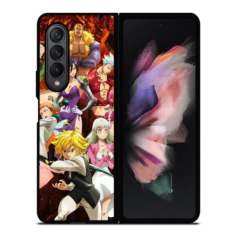 7 SEVEN DEADLY SINS DRAGON'S JUDGEMENT Samsung Galaxy Z Fold 3 Case Cover
