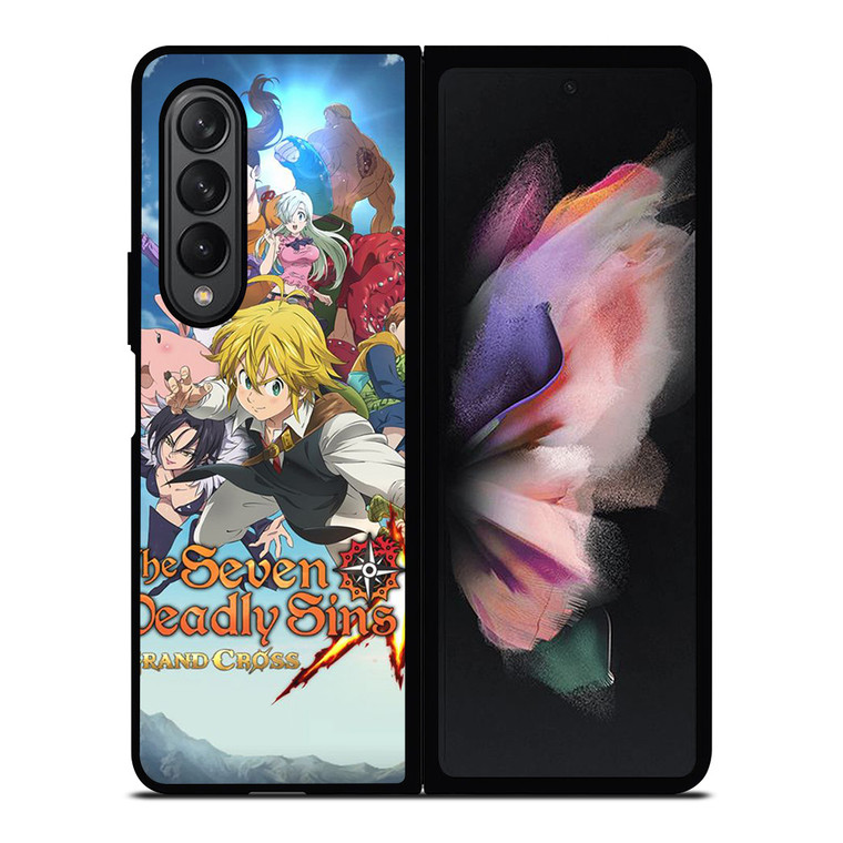 7 SEVEN DEADLY SINS GRAND CROSS Samsung Galaxy Z Fold 3 Case Cover