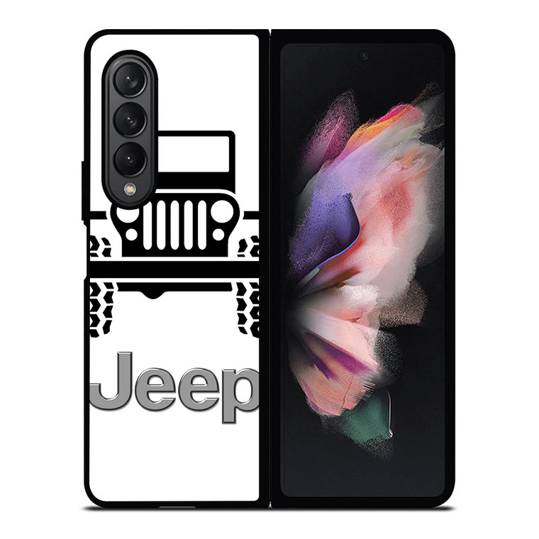 ABSTRACT JEEP Samsung Galaxy Z Fold 3 Case Cover ABSTRACT JEEP Samsung Galaxy Z Fold 3 Case Cover