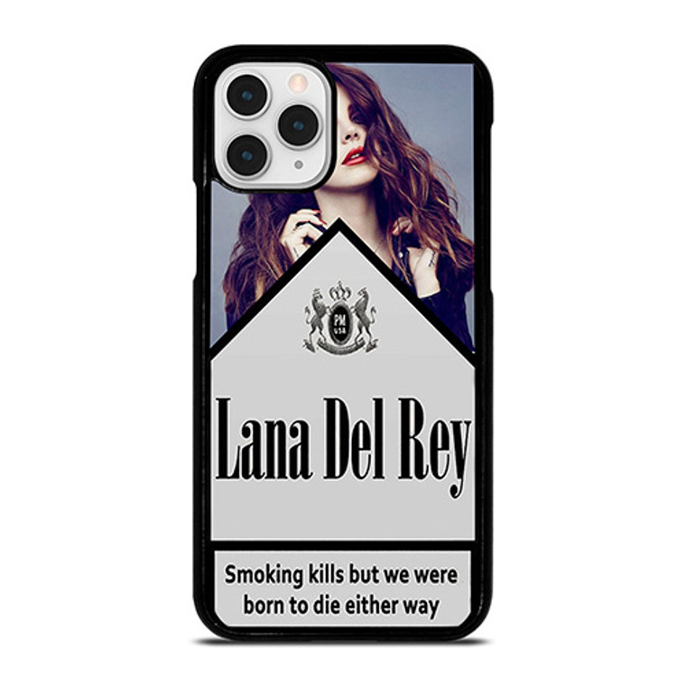 LANA DEL REY CIGARETTES iPhone 11 Pro Case