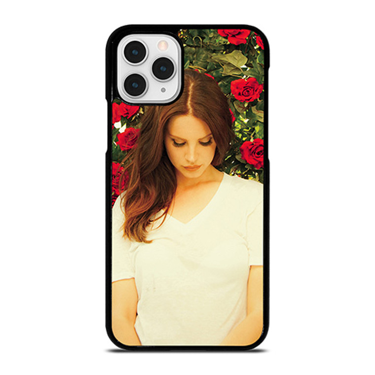LANA DEL REY FLOWEERS iPhone 11 Pro Case