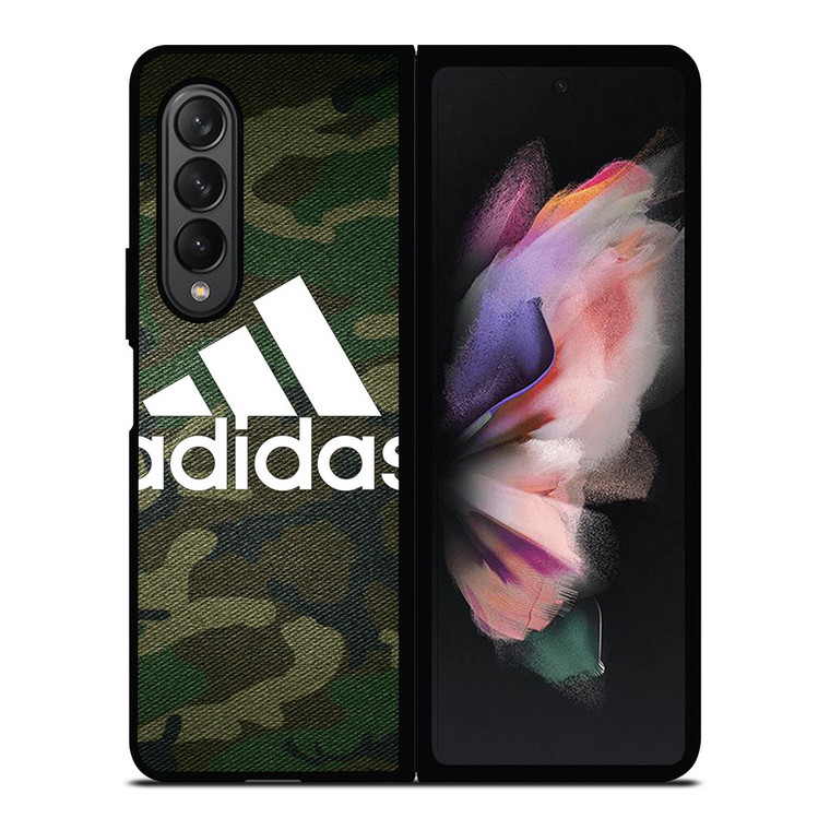 ADIDAS on CAMO Samsung Galaxy Z Fold 3 Case Cover