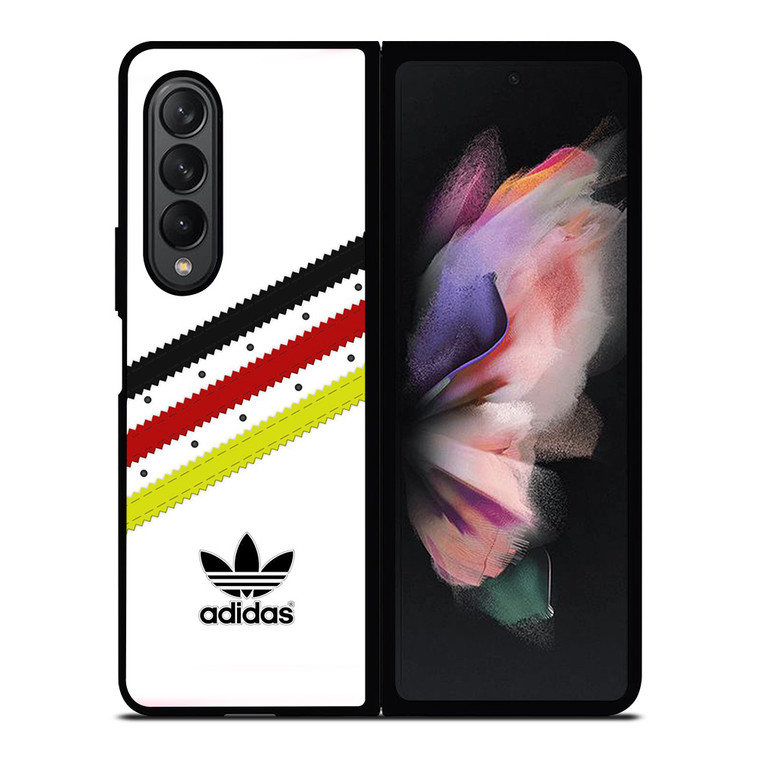 ADIDAS STRIPE LOGO GERMANY Samsung Galaxy Z Fold 3 Case Cover ADIDAS STRIPE LOGO GERMANY Samsung Galaxy Z Fold 3 Case Cover