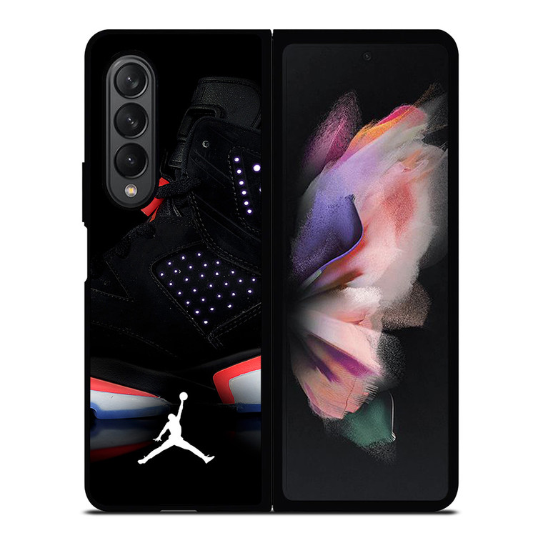 AIR JORDAN NIKE SHOES Samsung Galaxy Z Fold 3 Case Cover AIR JORDAN NIKE SHOES Samsung Galaxy Z Fold 3 Case Cover