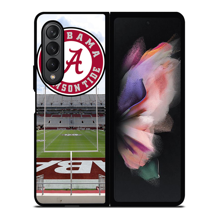 ALABAMA CRIMSON TIDE HOME Samsung Galaxy Z Fold 3 Case Cover