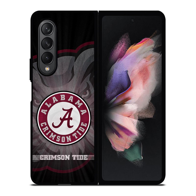 ALABAMA CRIMSON TIDE LOGO Samsung Galaxy Z Fold 3 Case Cover