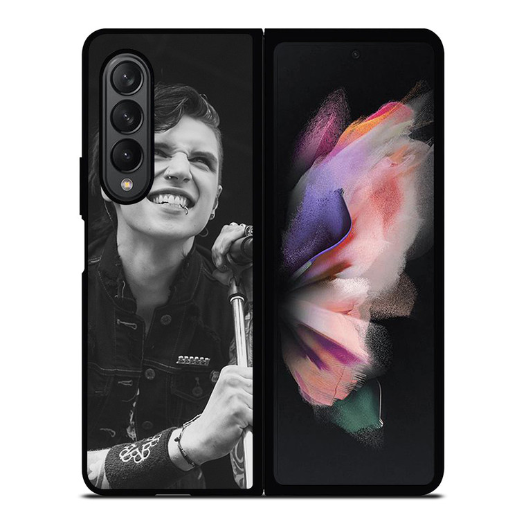 ANDY SIXX BLACK VEIL BRIDES Samsung Galaxy Z Fold 3 Case Cover