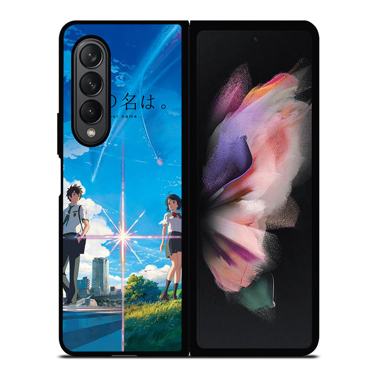 ANIME KIMI NO NAMAE WA YOUR NAME MOVIE MIRROR Samsung Galaxy Z Fold 3 Case Cover