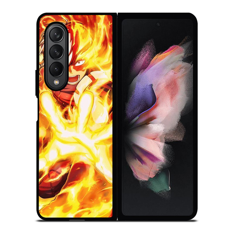 ANIME MY HERO ACADEMIA TOBIO HEROES FIRE Samsung Galaxy Z Fold 3 Case Cover