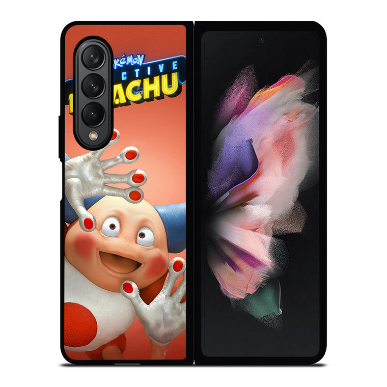 ANIME POKEMON MOVIE MR MIME Samsung Galaxy Z Fold 3 Case Cover
