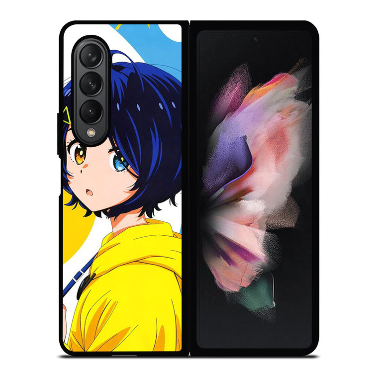 ANIME WONDER EGG PRIORITY AI OHTO Samsung Galaxy Z Fold 3 Case Cover