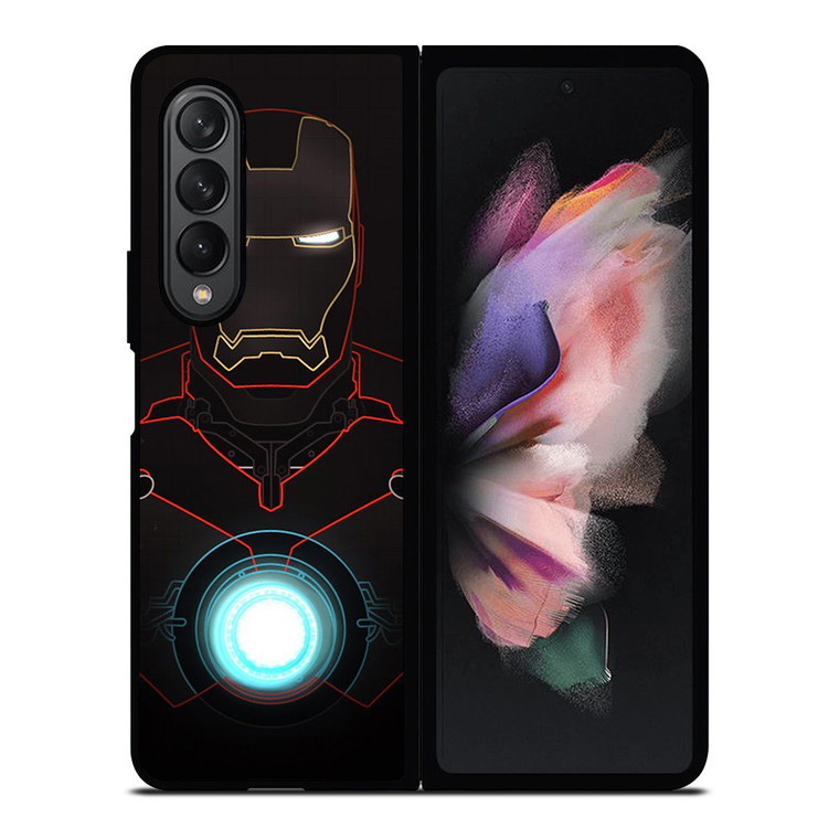 ARC REACTOR IRONMAN Samsung Galaxy Z Fold 3 Case Cover