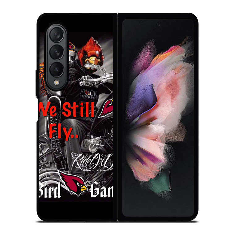 ARIZONA CARDINALS WE STILL FLY Samsung Galaxy Z Fold 3 Case Cover