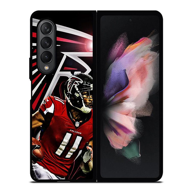 ATLANTA FALCONS 11 JULIO JONES Samsung Galaxy Z Fold 3 Case Cover