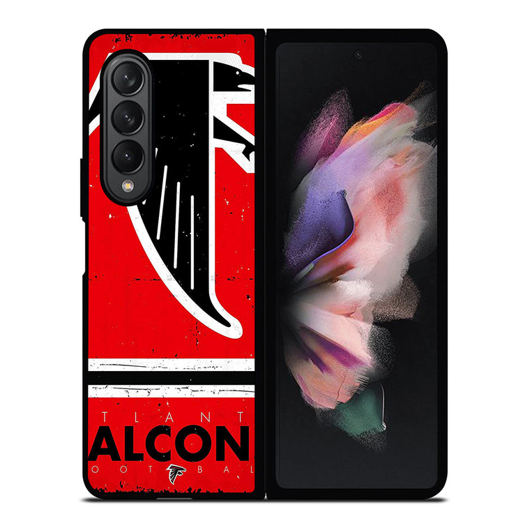 ATLANTA FALCONS LOGO 2 Samsung Galaxy Z Fold 3 Case Cover