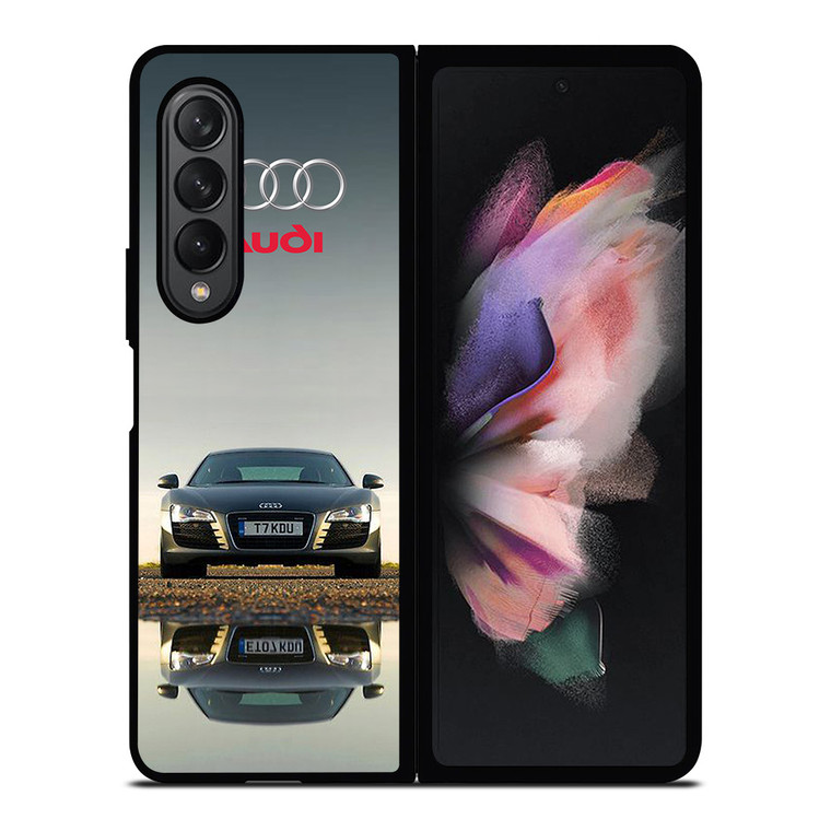 AUDI LOGO CAR SERIES Samsung Galaxy Z Fold 3 Case Cover