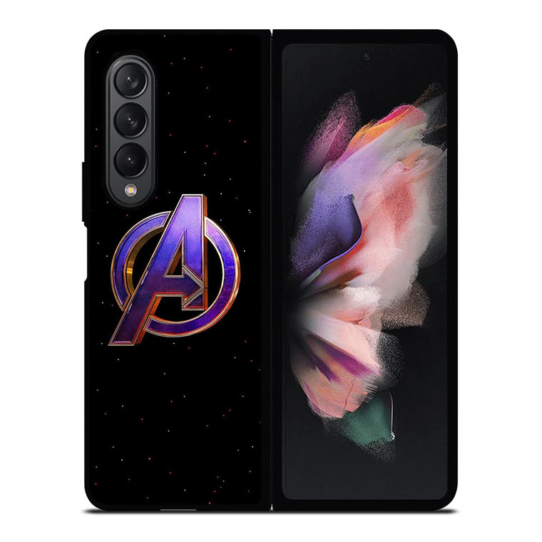 AVENGERS END GAME LOGO Samsung Galaxy Z Fold 3 Case Cover