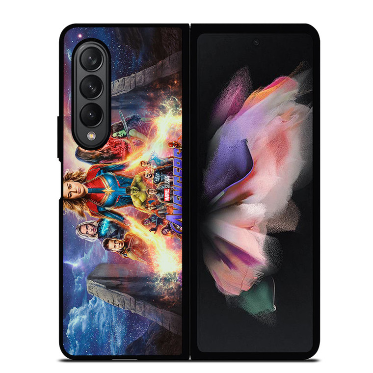 AVENGERS ENDGAME 3 Samsung Galaxy Z Fold 3 Case Cover