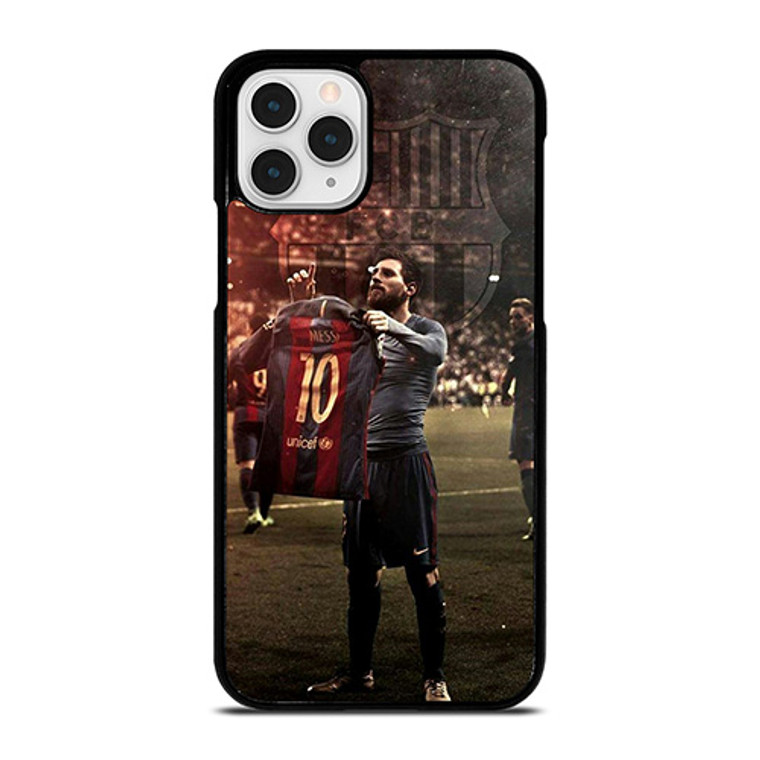 LEO MESSI CLASICO CELEBRATE 1 iPhone 11 Pro Case