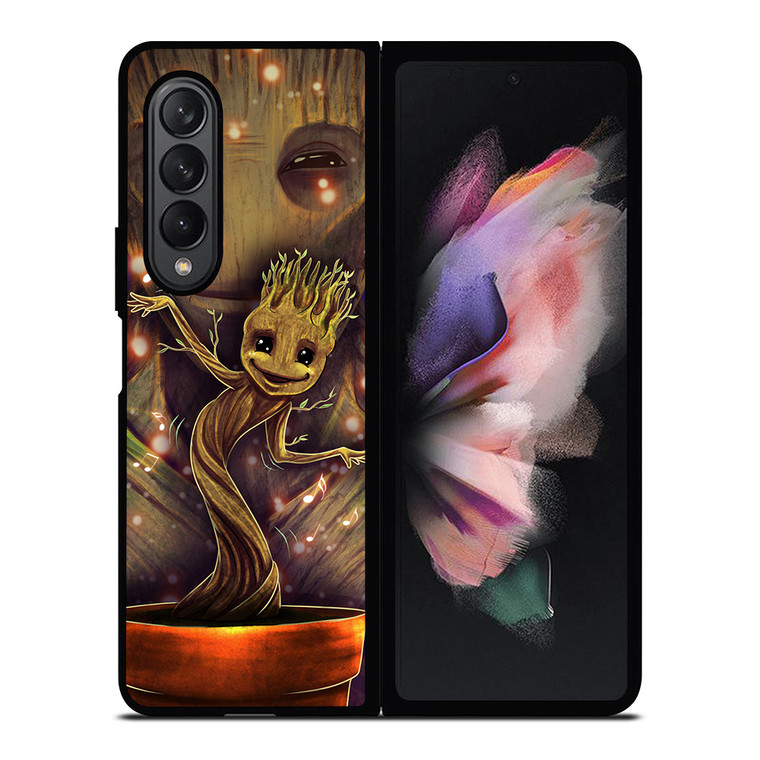 BABY GROOT 2 Samsung Galaxy Z Fold 3 Case Cover