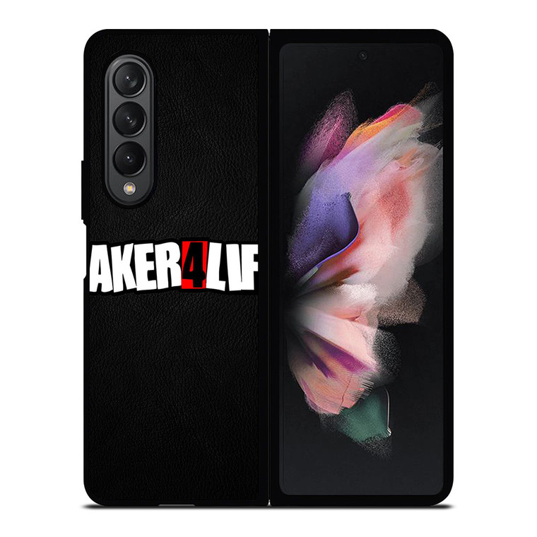 BAKER 4 LIFE LEATHER LOGO Samsung Galaxy Z Fold 3 Case Cover