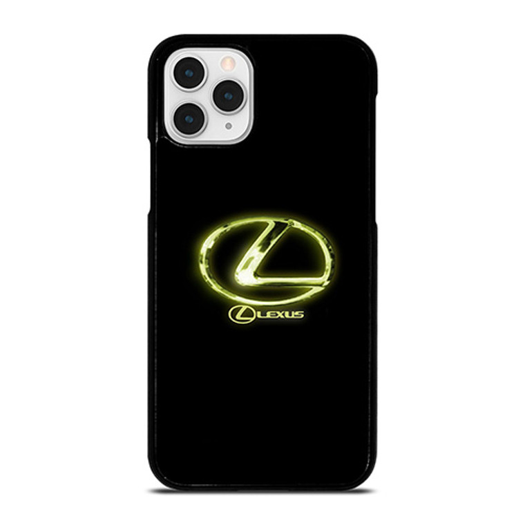 LEXUS CAR GREEN LOGO iPhone 11 Pro Case