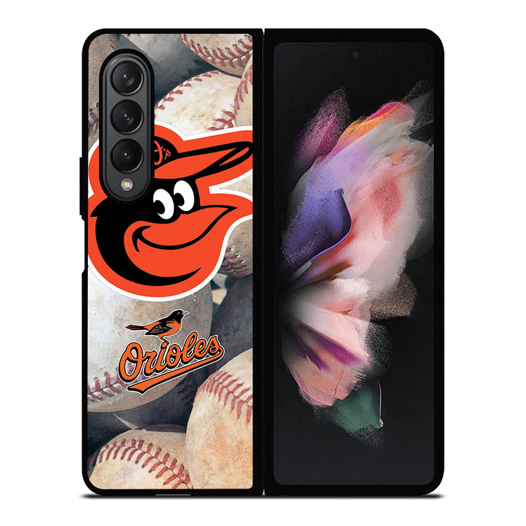BALTIMORE ORIOLES MLB BASEBALL Samsung Galaxy Z Fold 3 Case Cover
