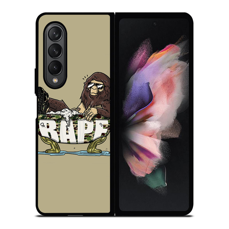 BAPE CAMO BATHUP Samsung Galaxy Z Fold 3 Case Cover BAPE CAMO BATHUP Samsung Galaxy Z Fold 3 Case Cover