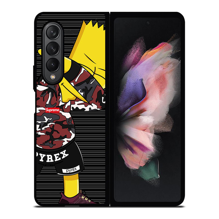 BART SIMPSONS DAB Samsung Galaxy Z Fold 3 Case Cover