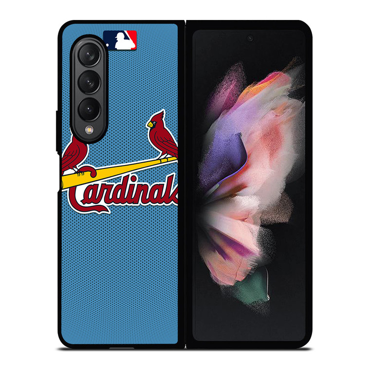 BASEBALL ST LOUIS CARDINALS Samsung Galaxy Z Fold 3 Case Cover BASEBALL ST LOUIS CARDINALS Samsung Galaxy Z Fold 3 Case Cover