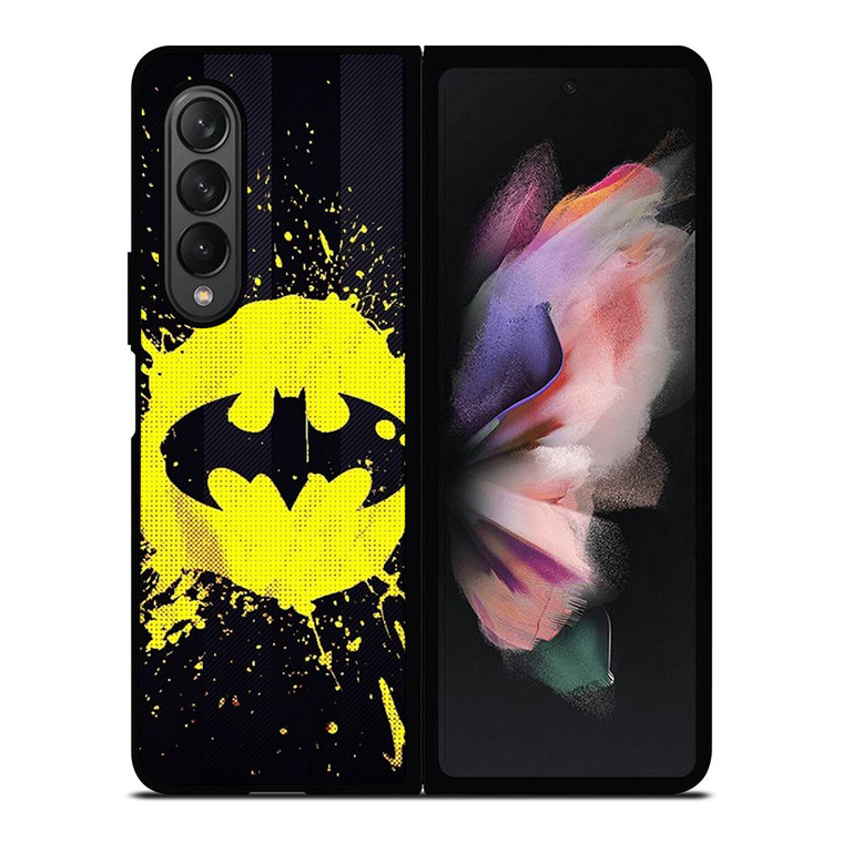 BATMAN LOGO RETRO Samsung Galaxy Z Fold 3 Case Cover